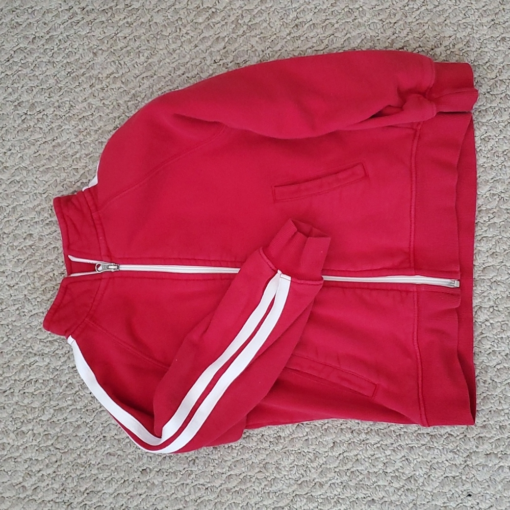 Hanna Andersson Red Sweatshirt